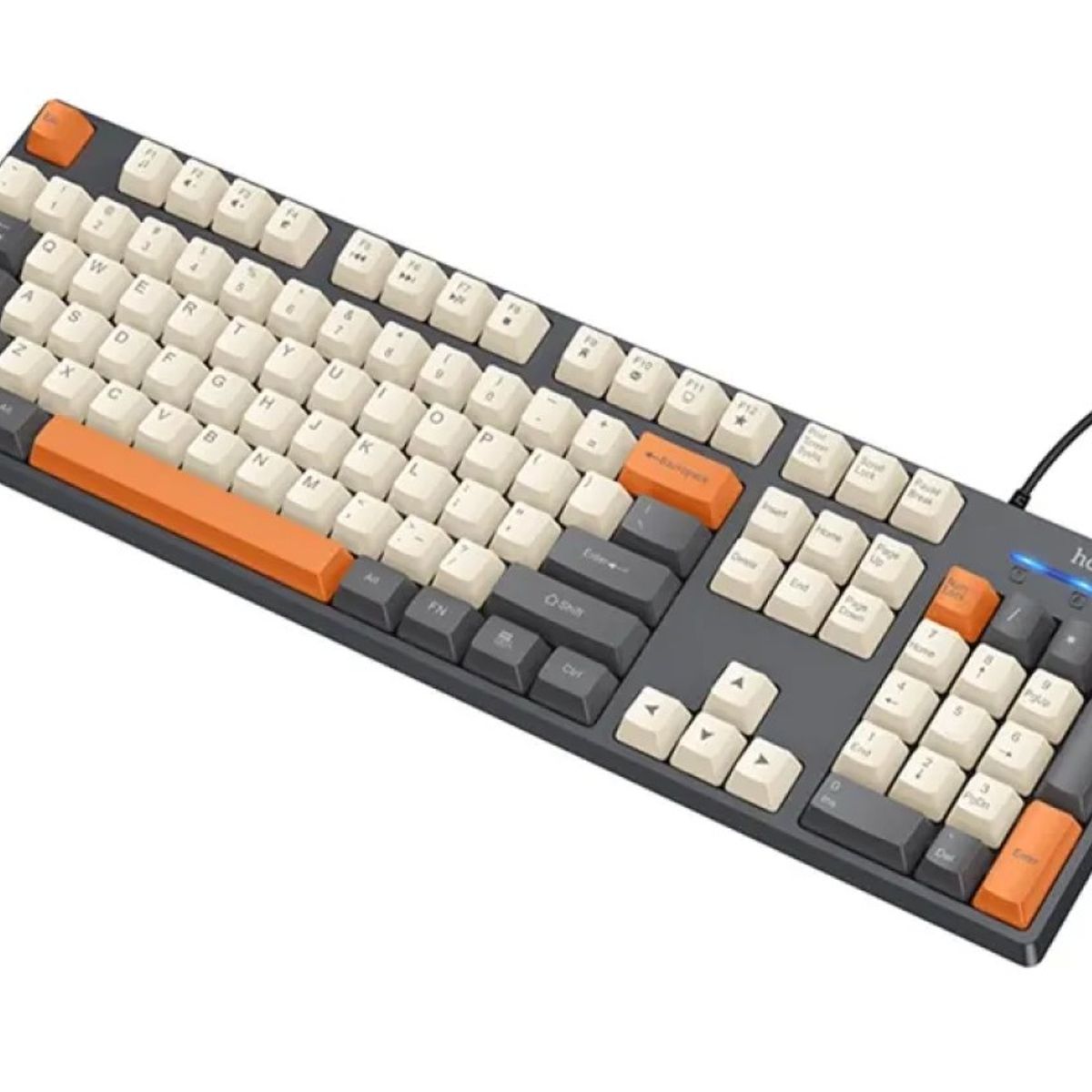 HOCO - Teclado Alambrico Usb Con Retroiluminación Hoco GM61