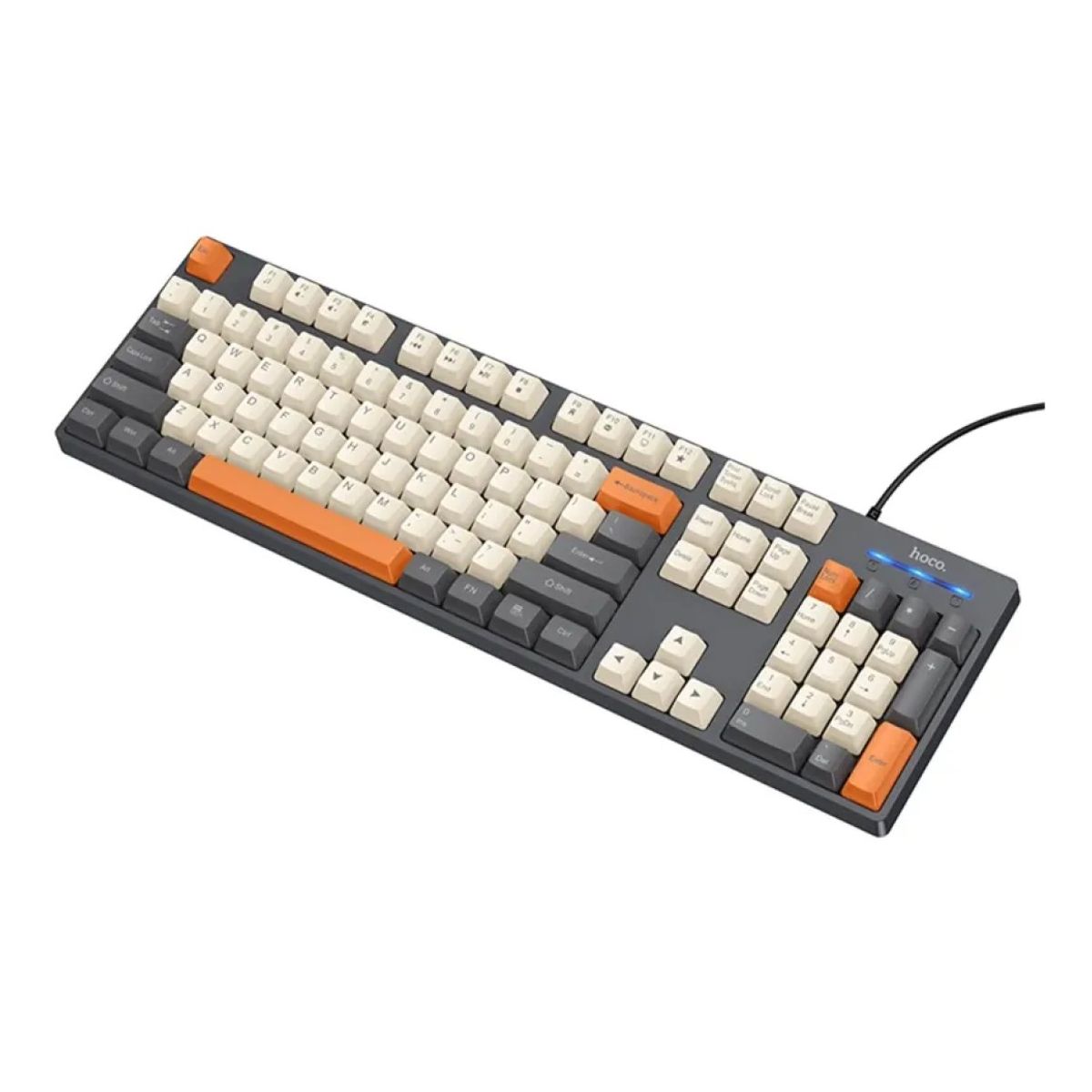 HOCO - Teclado Alambrico Usb Con Retroiluminación Hoco GM61