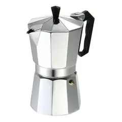 NO LOGO - Cafetera Italiana 9 Tazas Cafetera Portatil