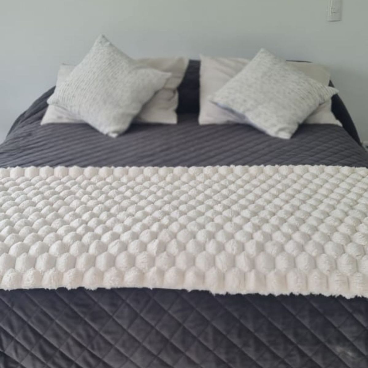 GENERICO - Piecera Blanca Sherpa Home Patagonia