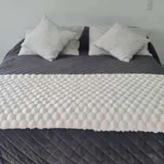 GENERICO - Piecera Blanca Sherpa Home Patagonia