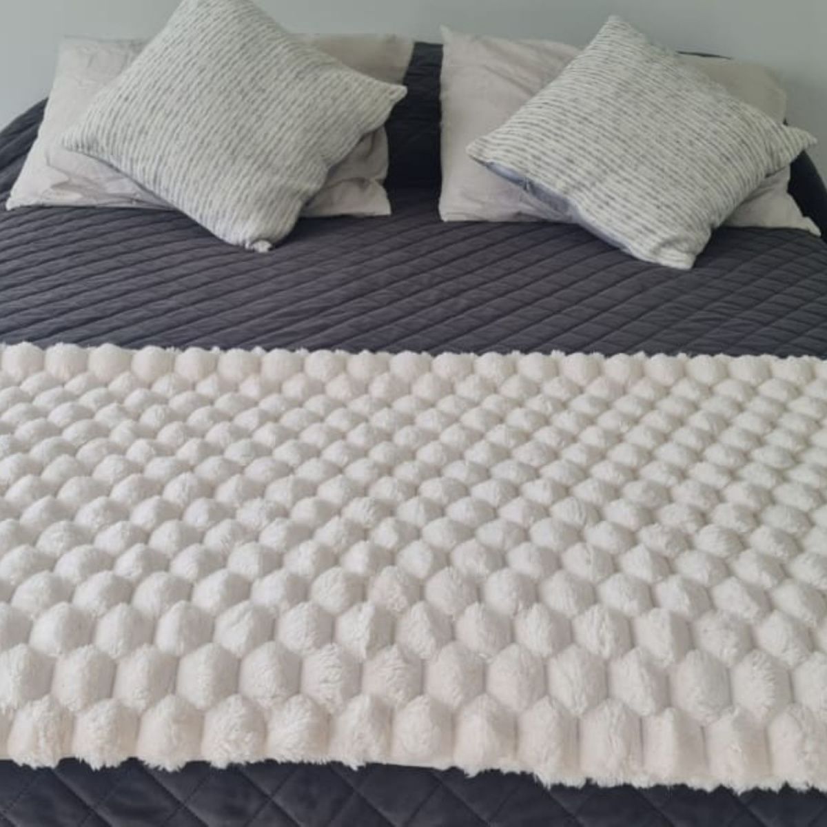 GENERICO - Piecera Blanca Sherpa Home Patagonia