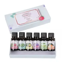 NO LOGO - Pack 12 Aceites Para Humidificador Esencias Para Humificador