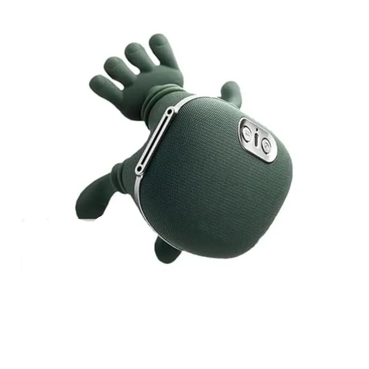 GENERICO - Masajeador Cuello Y Hombros Shiatsu Con Calor Recargable Verde Musgo BELUG