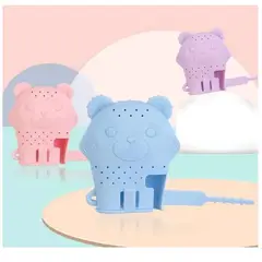 GENERICO - Guante Mordedor De Encías Manopla Para La Dentición De Bebés De Silicona