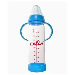 GENERICO - Biberón de Vidrio Mamadera 240ML