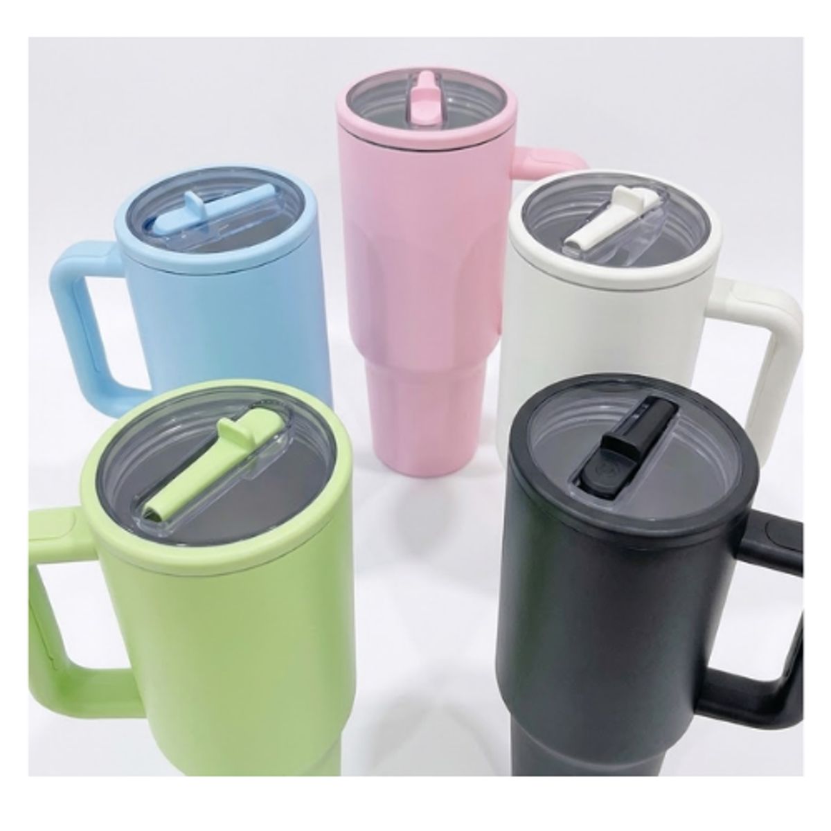 GENERICO - Taza Térmica para Auto 1200ml -Acero Inoxidable