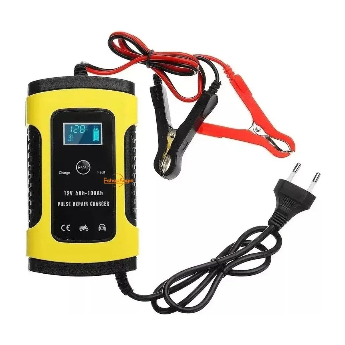 GENERICO - Cargador Auto Inteligente Batería 12v De Auto BELUG
