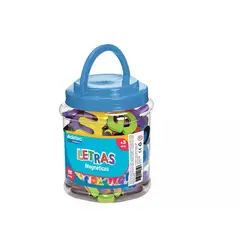 ADETEC - LETRAS MAGNÉTICAS GOMA EVA 88 PIEZAS