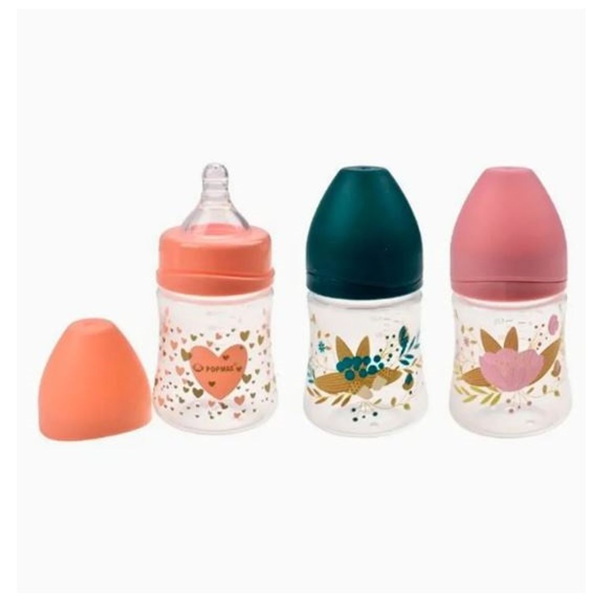 GENERICO - Biberón Mamadera De 260ML Para Bebes