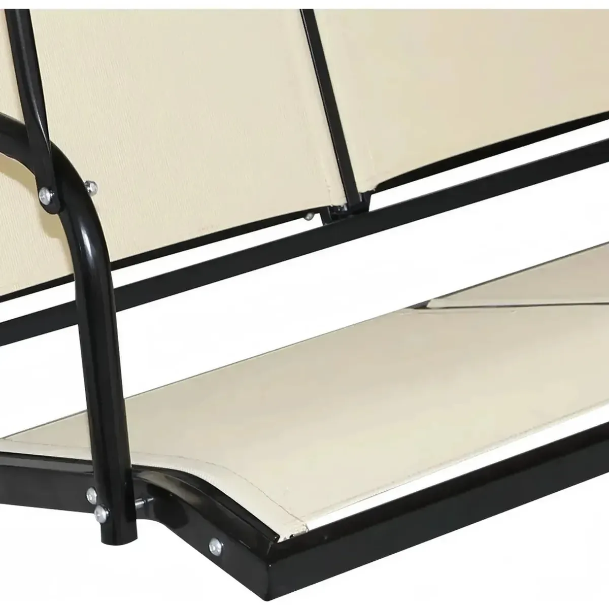 VIDA BUENAS - Funda para Sillón de Jardín + Cubierta Anti-lluvia, Poliéster Impermeable para Exteriores