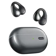 SOUNDPEATS - Audífonos Pearlclip Pro, Bluetooth 5.4, open ear, color Negro