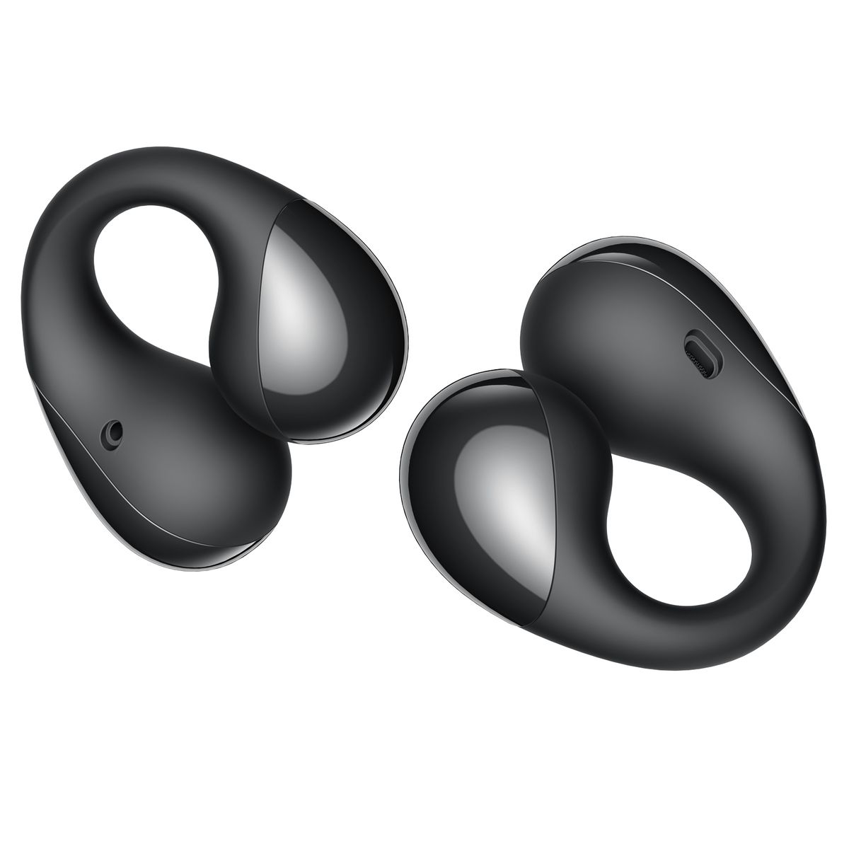 SOUNDPEATS - Audífonos Soundpeats Pearlclip Pro, Bluetooth 5.4, open ear, color Negro