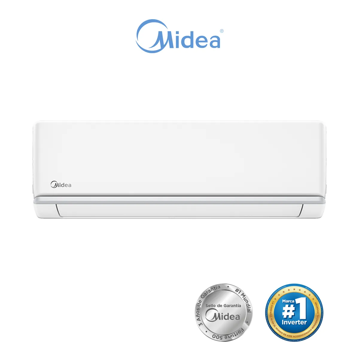 MIDEA - Aire Acondicionado Midea 12.000 BTU - Inverter Xtra