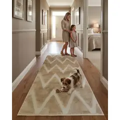 GENERICO - Alfombra Larga Para Pasillo Diseño Jacquard 60x160cm