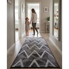GENERICO - Alfombra Larga Para Pasillo Diseño Jacquard 60x160cm