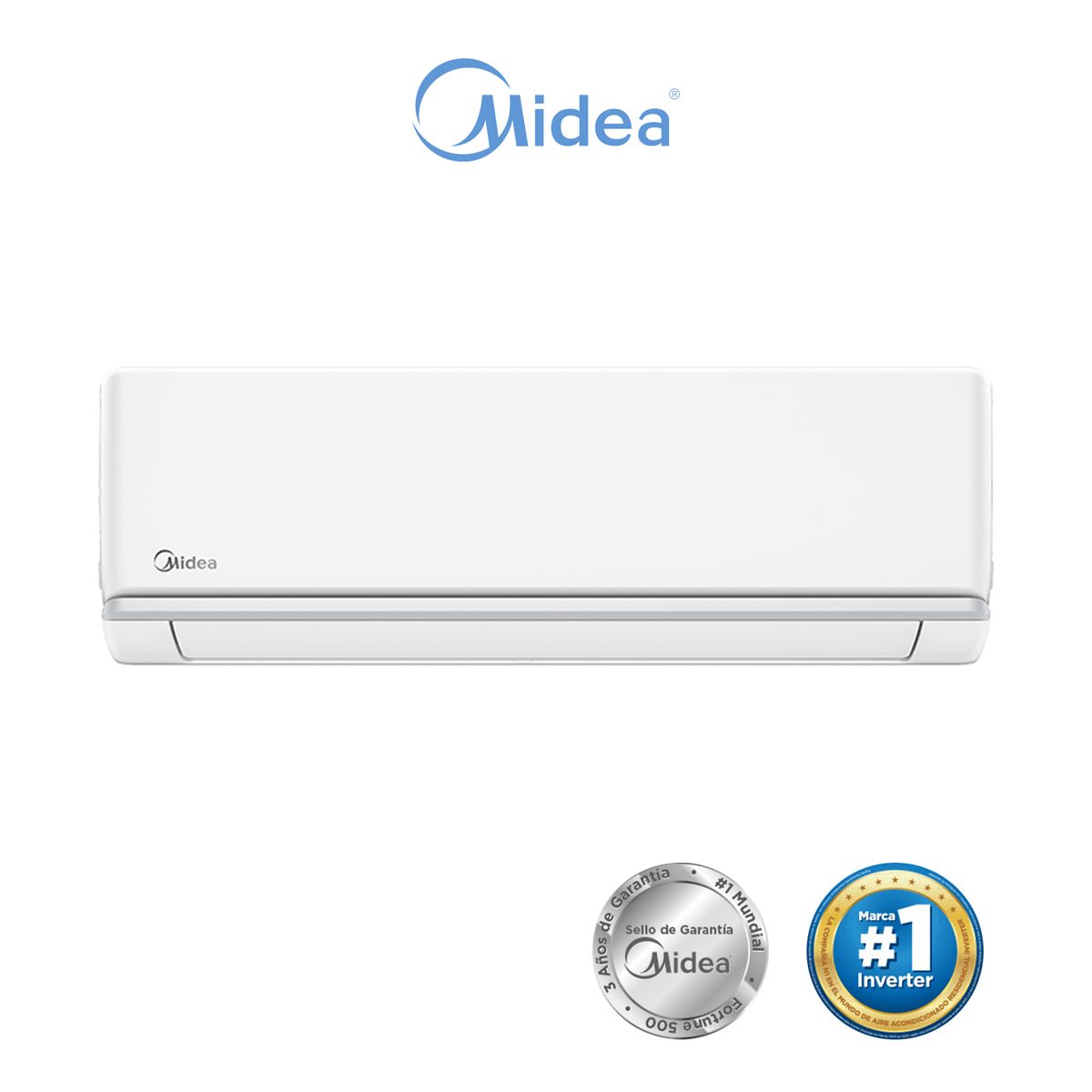 MIDEA - Aire Acondicionado Midea 18.000 BTU - Inverter Xtra
