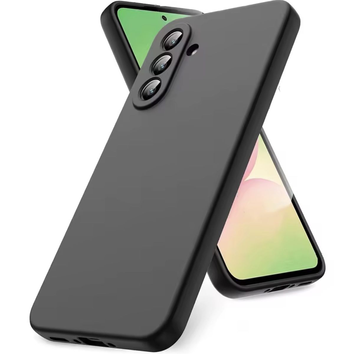 GENERICO - Carcasa De Silicona Para Samsung A37 5g - Negro