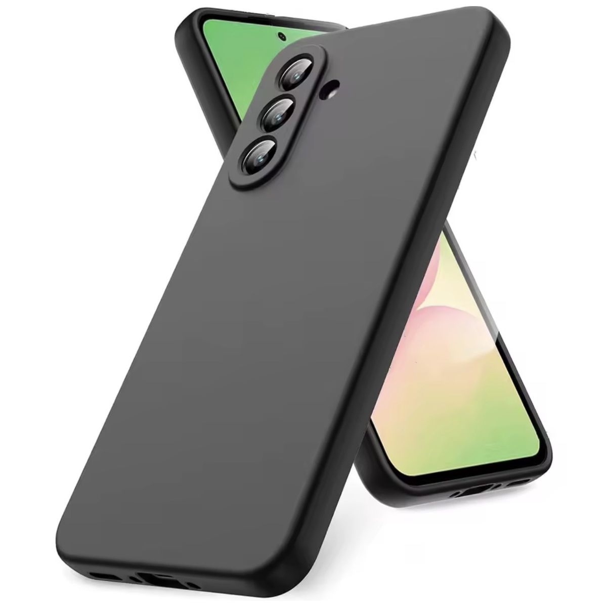 GENERICO - Carcasa De Silicona Para Samsung A37 5g - Negro