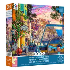 GENERICO - Rompecabezas paisaje italiano CINQUE TERRE 300 piezas