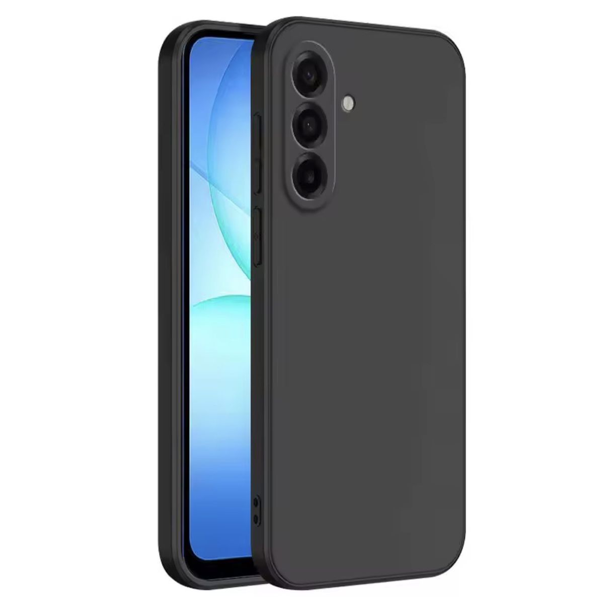 GENERICO - Carcasa De Silicona Para Samsung A57 5g - Negro