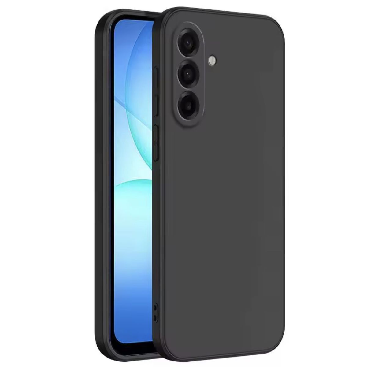 GENERICO - Carcasa De Silicona Slim Para Samsung A57 5g - Negro