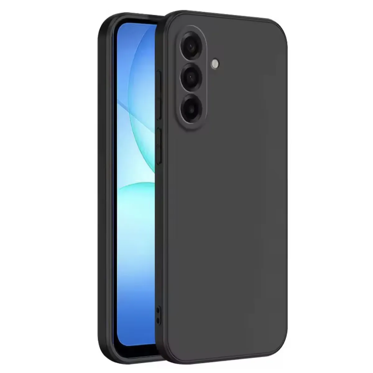 GENERICO - Carcasa De Silicona Slim Para Samsung A57 5g - Negro