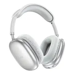 GENERICO - Audifonos Hoco W35 Air Bluetooth Silver Color Plata BELUG