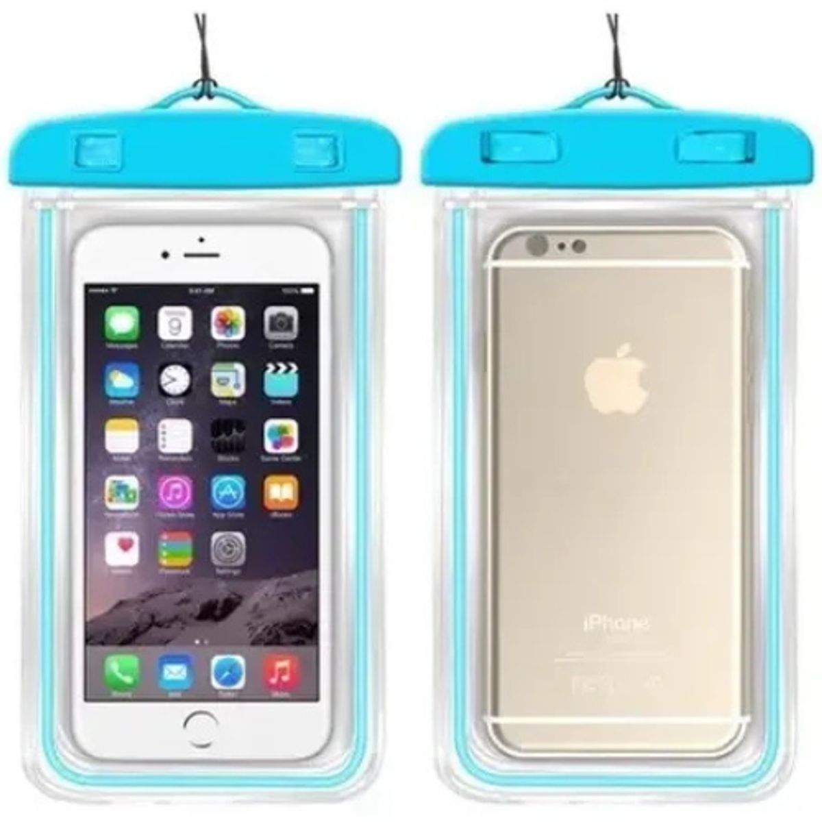 GENERICO - Funda Impermeable Celular Alta Gama