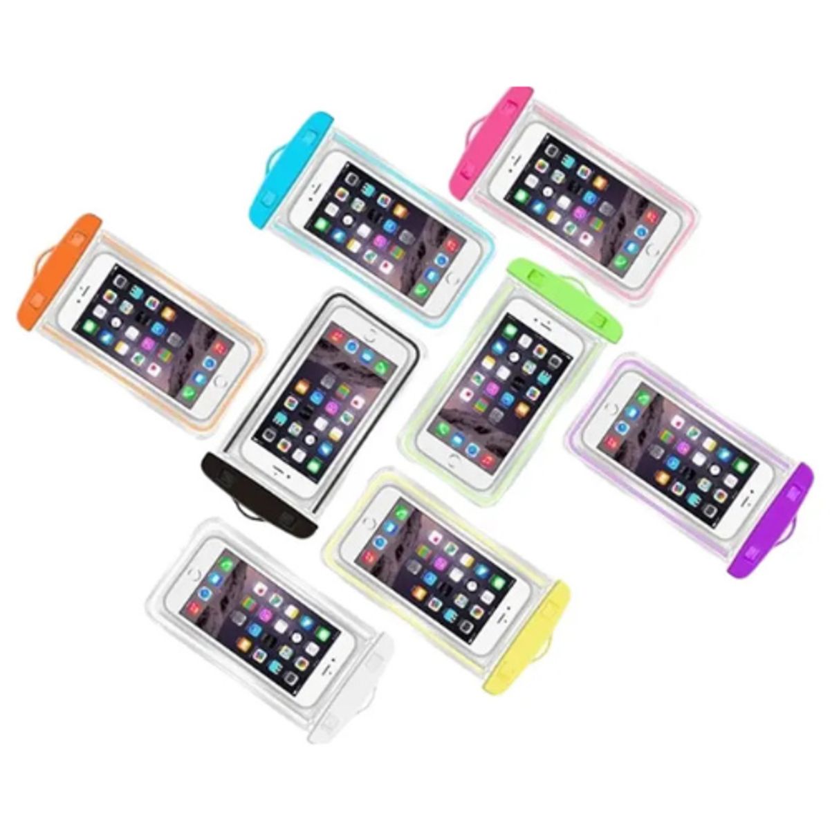 GENERICO - Funda Impermeable Celular Alta Gama