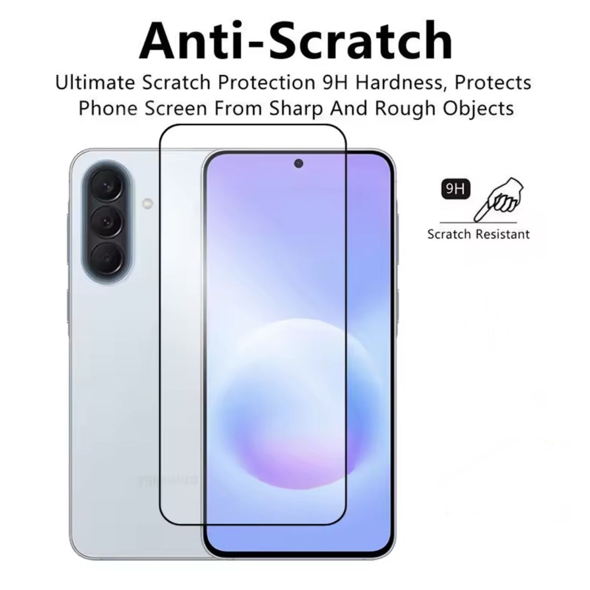 GENERICO - Lámina De Vidrio Pantalla Para Samsung A57 5G