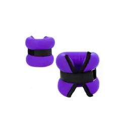 GENERICO - Tobilleras con peso 2.5kg por pierna total 5kg