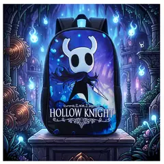 GENERICO - Mochila Hollow Knight Gran Calidad