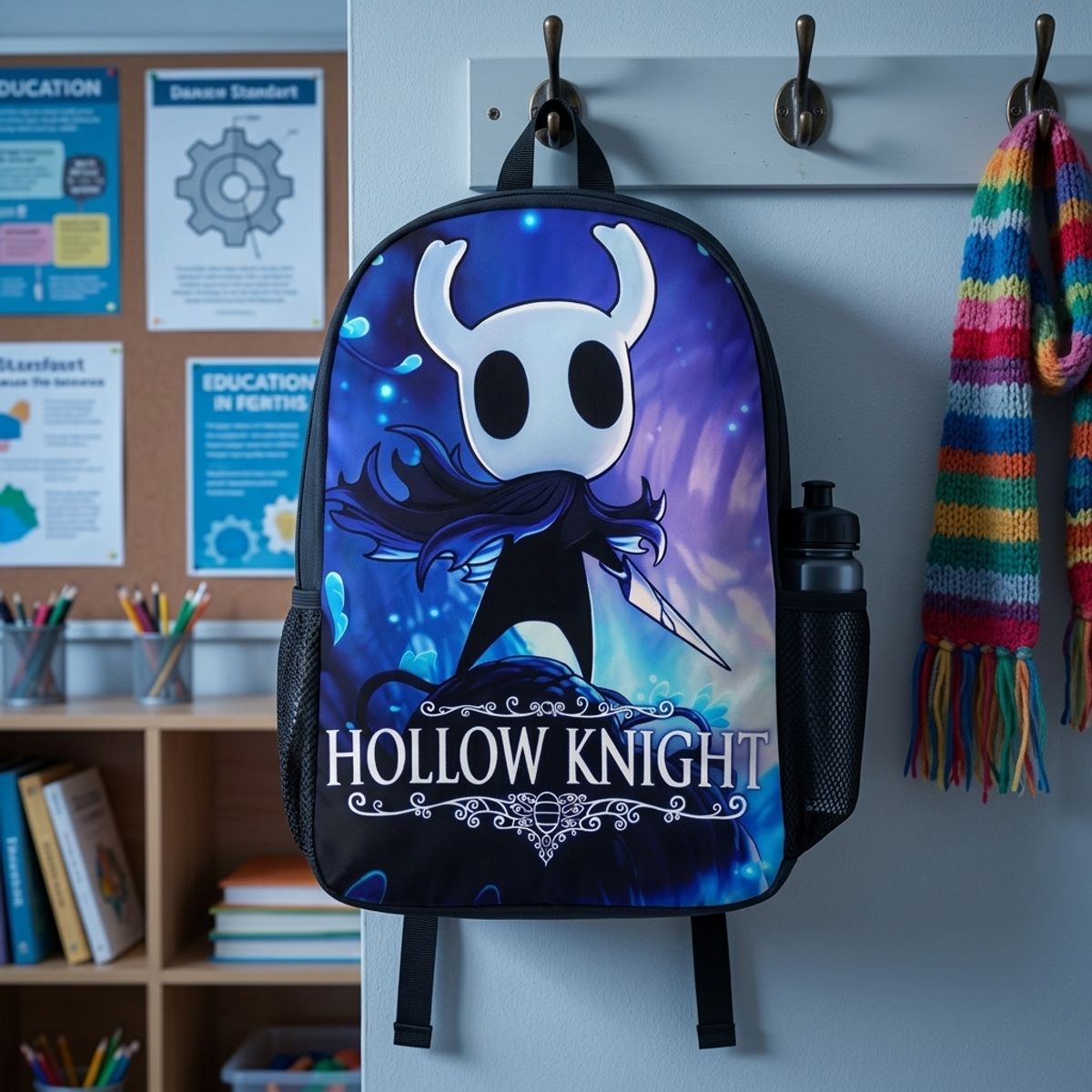 GENERICO - Mochila Hollow Knight Gran Calidad