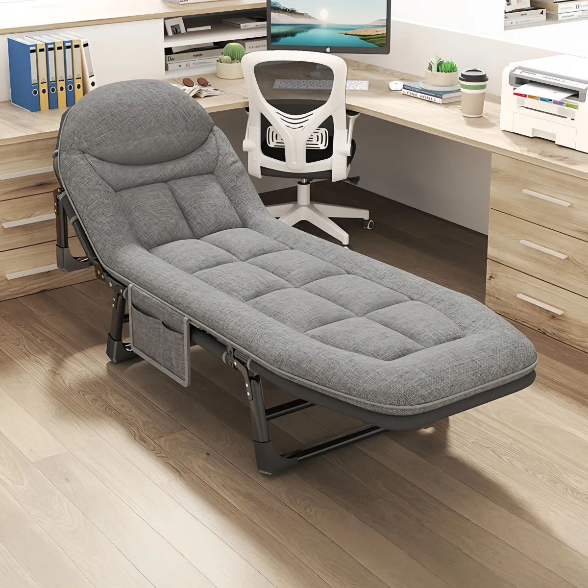 VIDA BUENAS - Cama Plegable Portátil para Hogar, Oficina y Camping