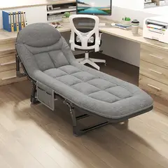 VIDA BUENAS - Cama Plegable Portátil para Hogar, Oficina y Camping