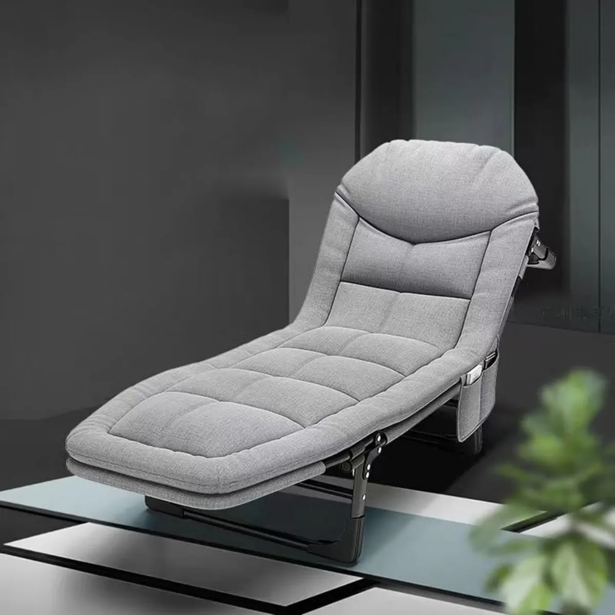 VIDA BUENAS - Cama Plegable Portátil para Hogar, Oficina y Camping