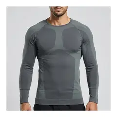 EKOL TACTICA MILITAR - Primera Capa Térmica HombreMujer Sin Costuras Running Outdoor