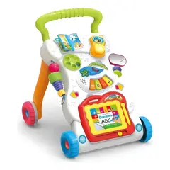 GENERICO - Caminador Para Bebe Musical Educativo Juguete Multifuncional Multicolor BELUG