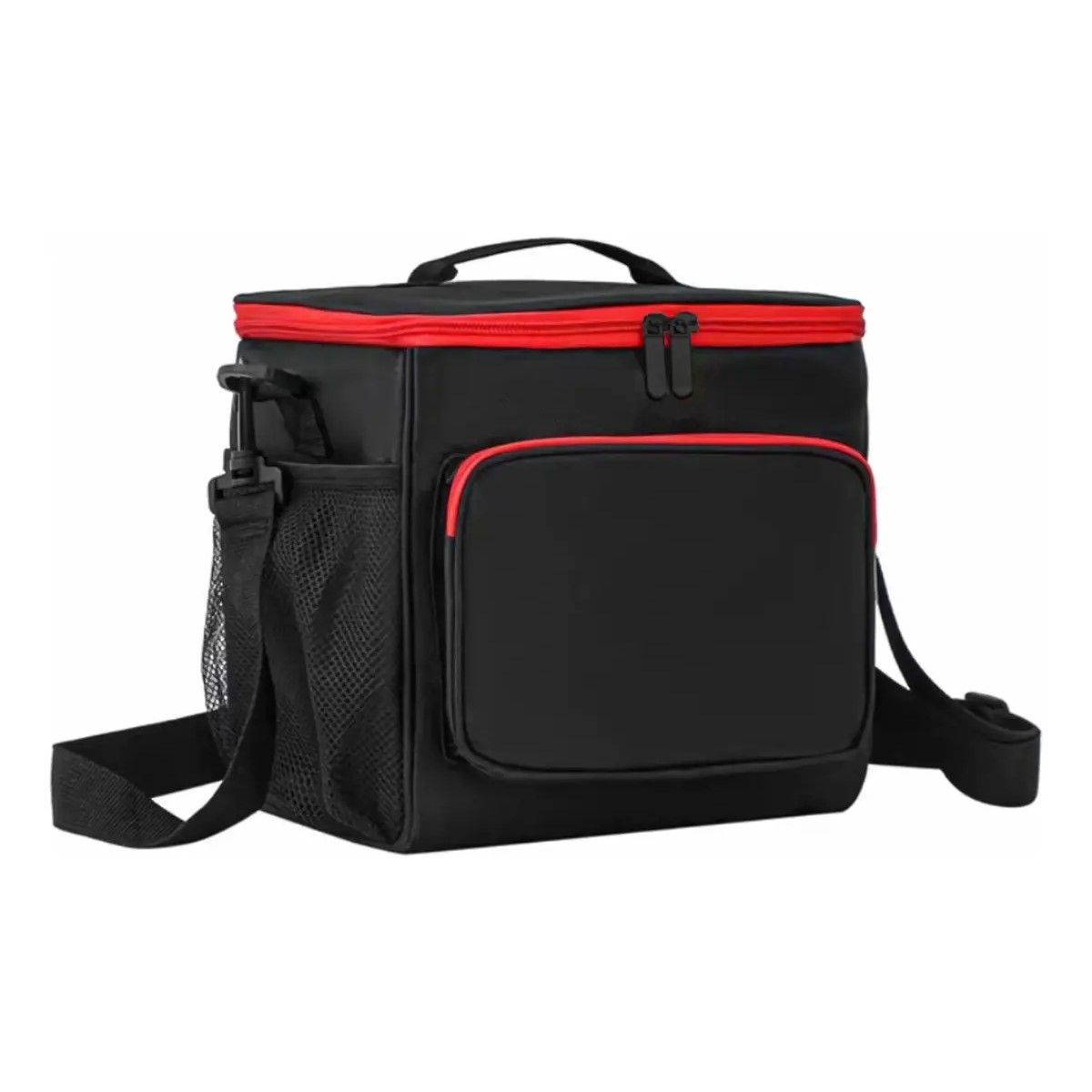 GENERICO - Lonchera Térmica Escolar Portátil Bolso Térmico Tela Oxford 26x18x23cm Color Azul BELUG