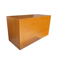 GENERICO - Mueble Colgante Aéreo Oficina Madera 80 Cm