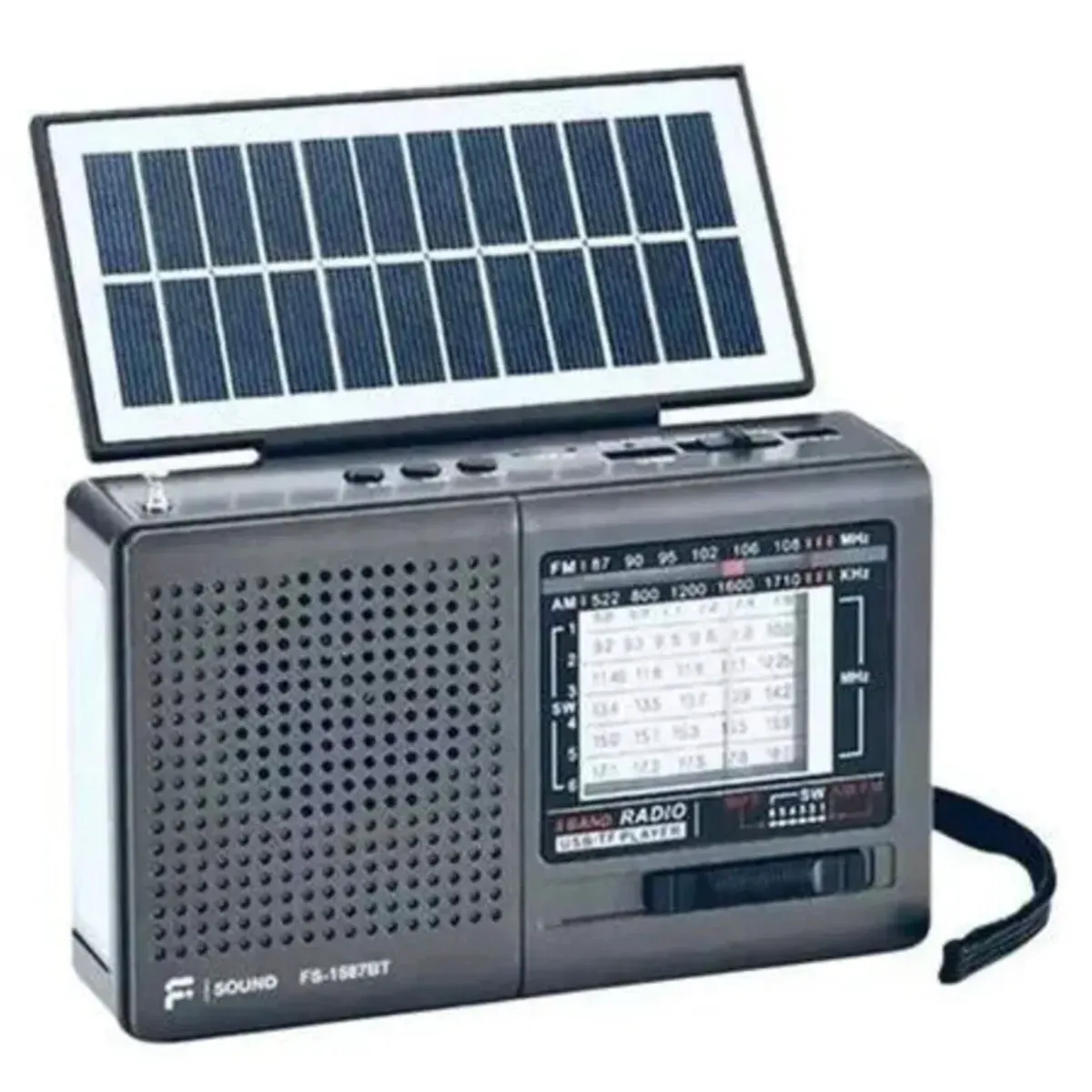 GENERICO - Radio Emergencia AM/FM/SW  PX-3050BTS Solar