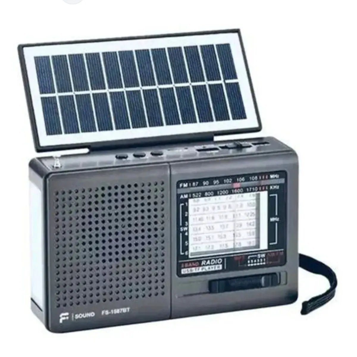 GENERICO - Radio Emergencia AM/FM/SW  PX-3050BTS Solar