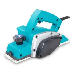 GENERICO - Cepillo Eléctrico Mueblería Carpintería 750w 7000rpm Azu