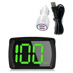 VIDA BUENAS - Medidor Velocidad Velocímetro Digital Usb Kmh Mide Por Gps