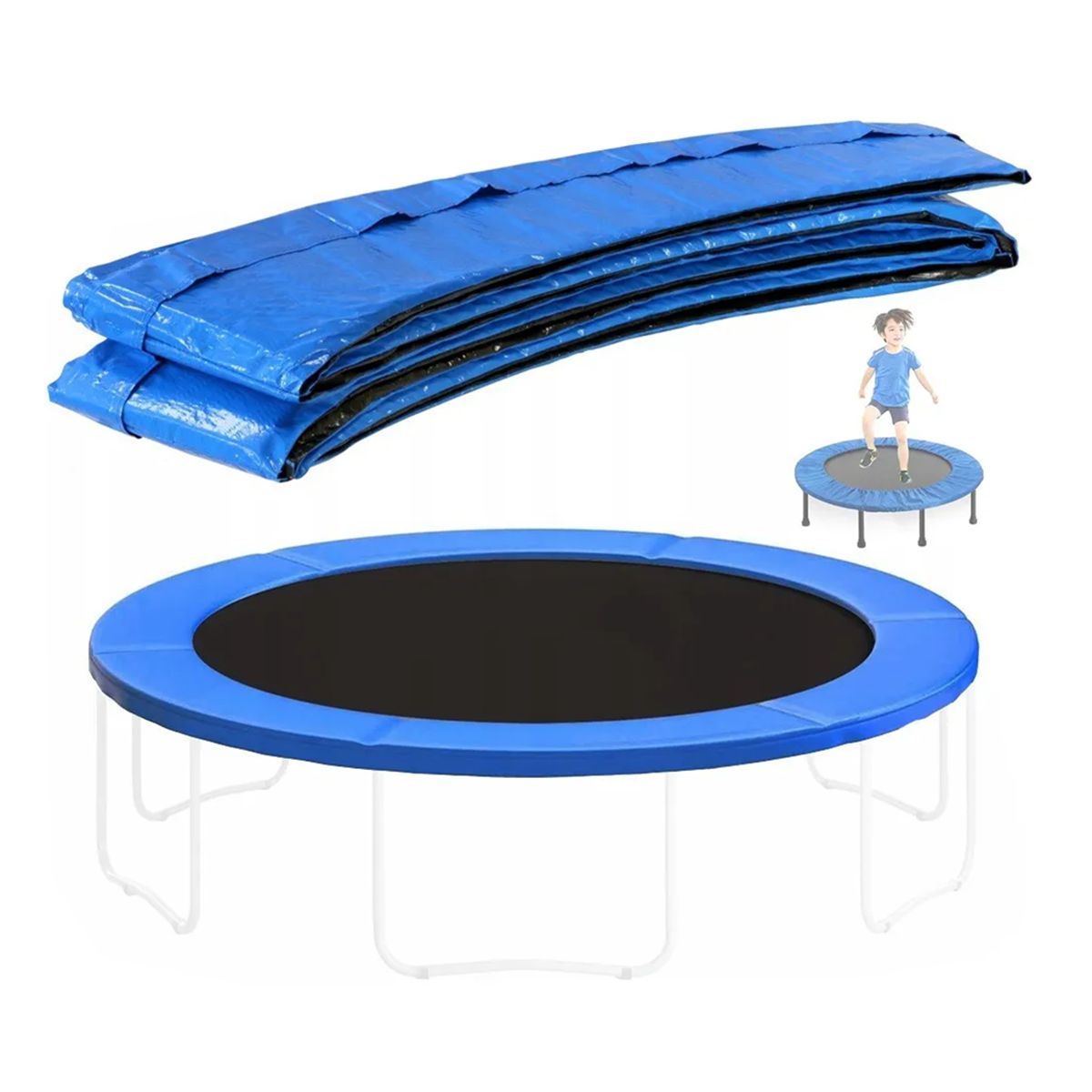 GENERICO - Cubre Resortes De Seguridad Para Cama Elástica 3.66 M - 12ft
