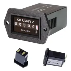 GENERICO - Horometro Análogo Dc12-36v,para Carro Barco Generador