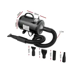VIDA BUENAS - Secador Para Mascotas 2 Niveles Ajuste 2200w