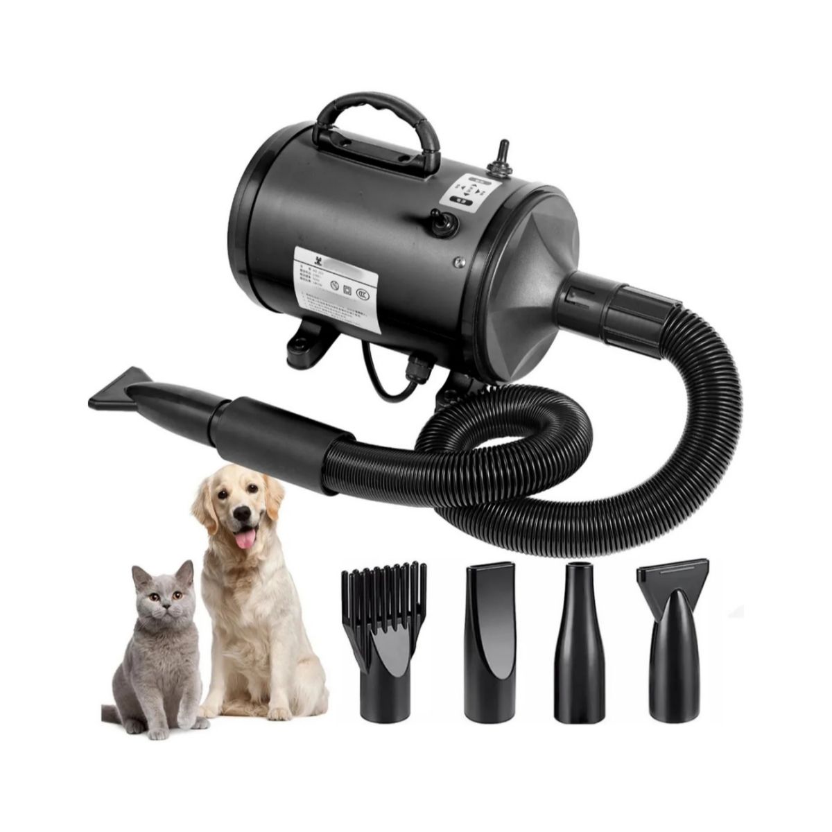 VIDA BUENAS - Secador Para Mascotas 2 Niveles Ajuste 2200w Vida Buenas