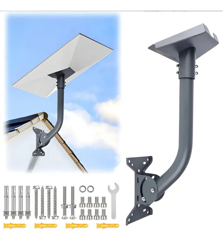 KUANGYE Soporte Estable Mástil Antena Vida Buenas Para Starlink V4/Gen 3 Con Kit Instalación